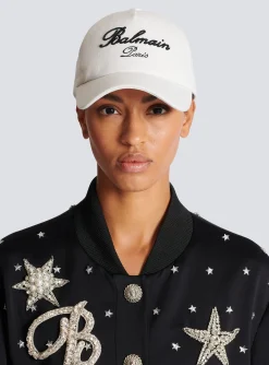 Women Balmain Signature Cap