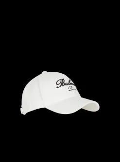 Women Balmain Signature Cap