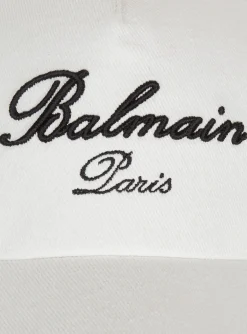 Women Balmain Signature Cap