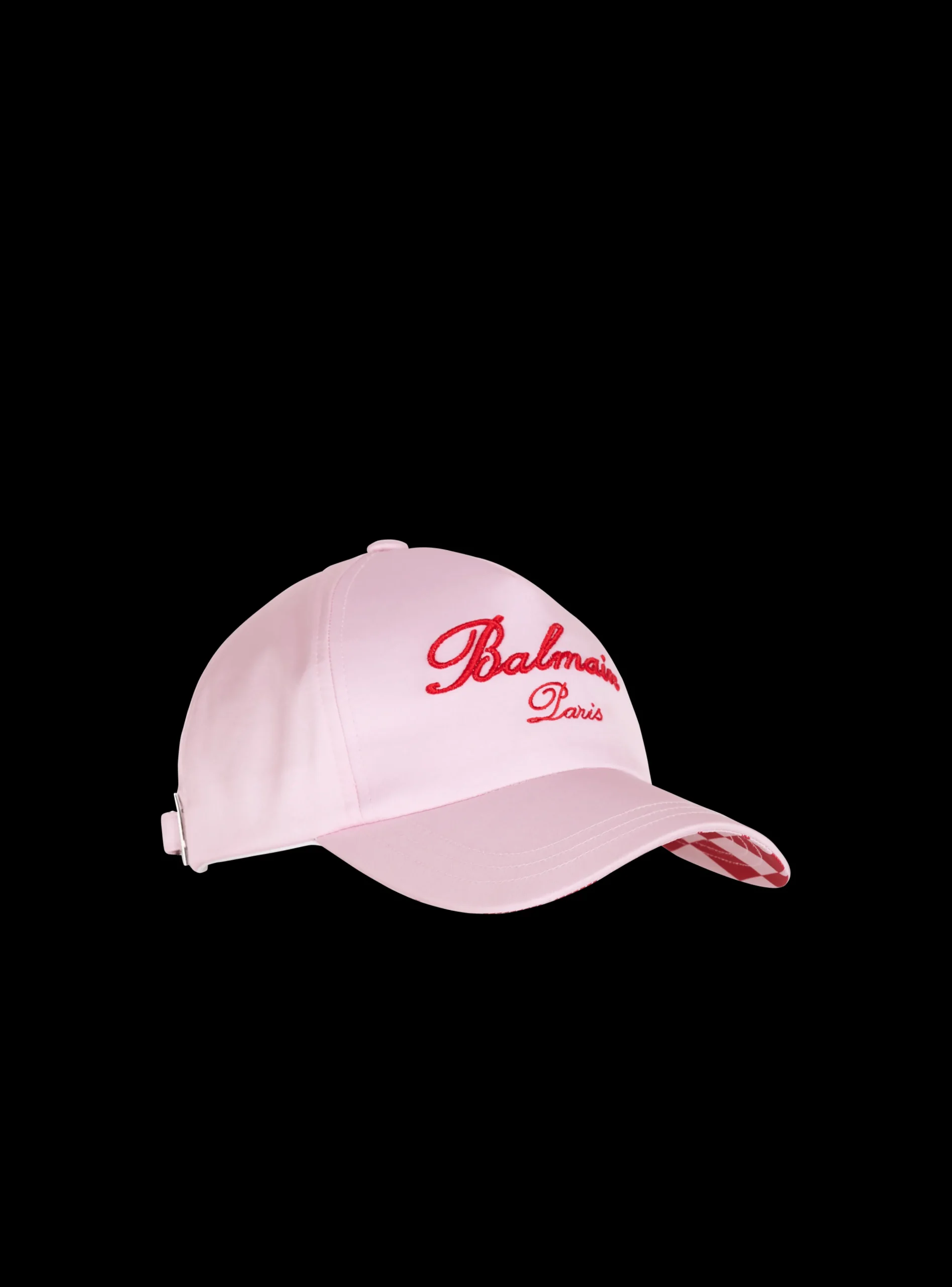 Women Balmain Signature Embroidered Cap