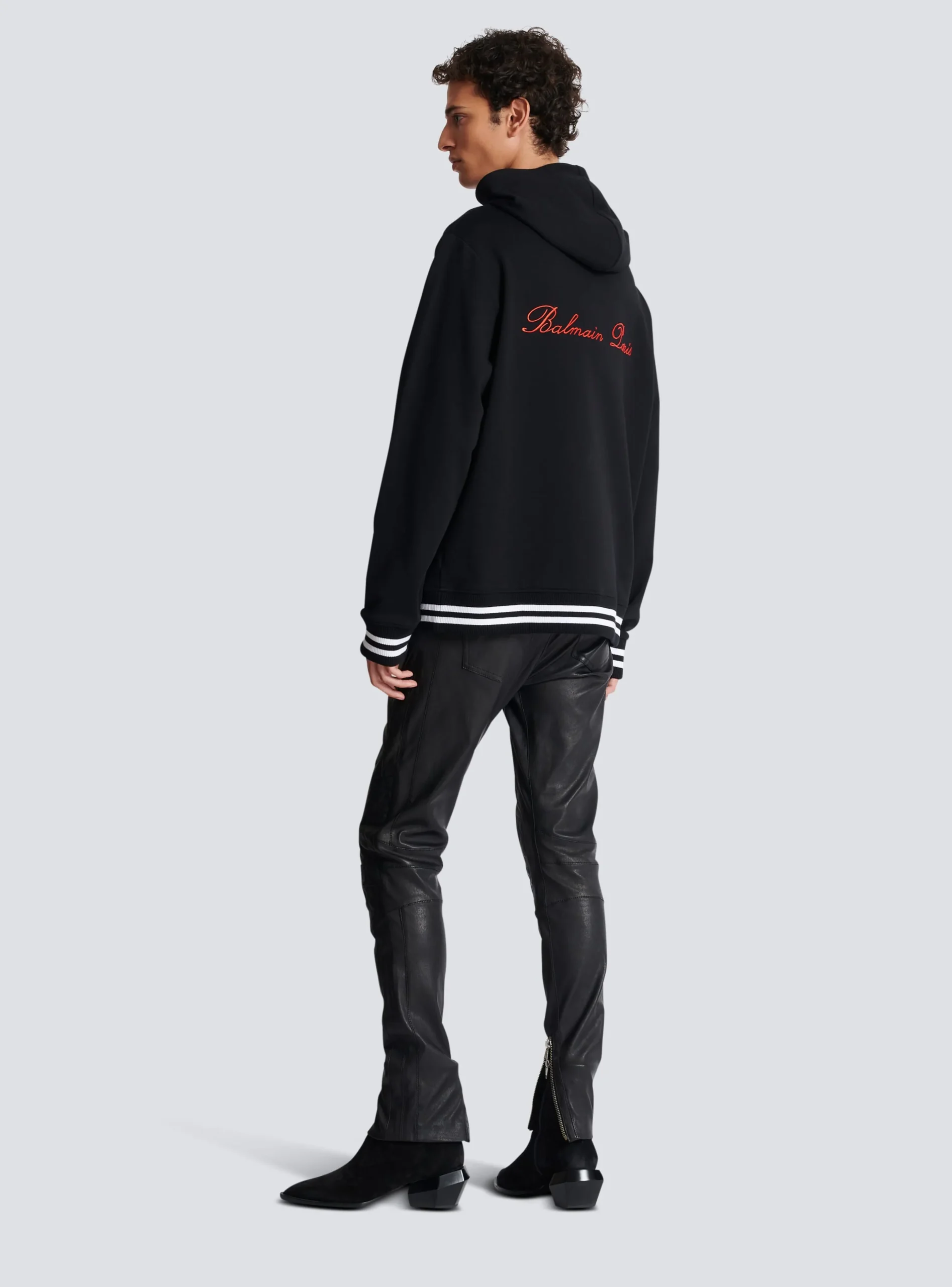 Balmain Signature Hoodie