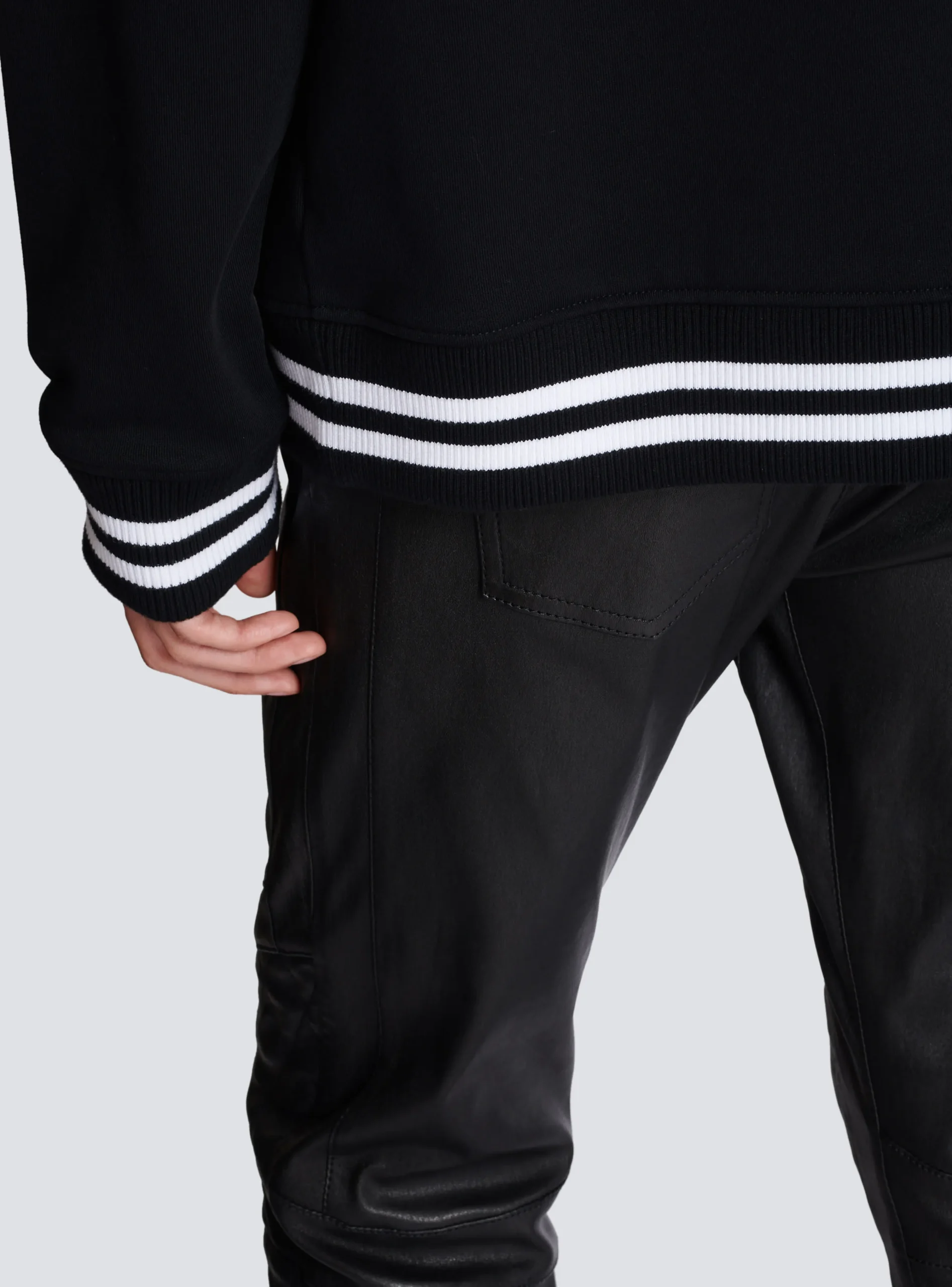 Balmain Signature Hoodie