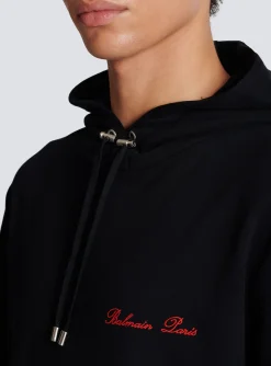 Balmain Signature Hoodie