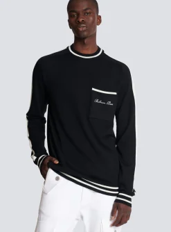 Balmain Signature Jumper