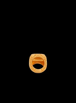 Women Balmain Signature Mesh Ring