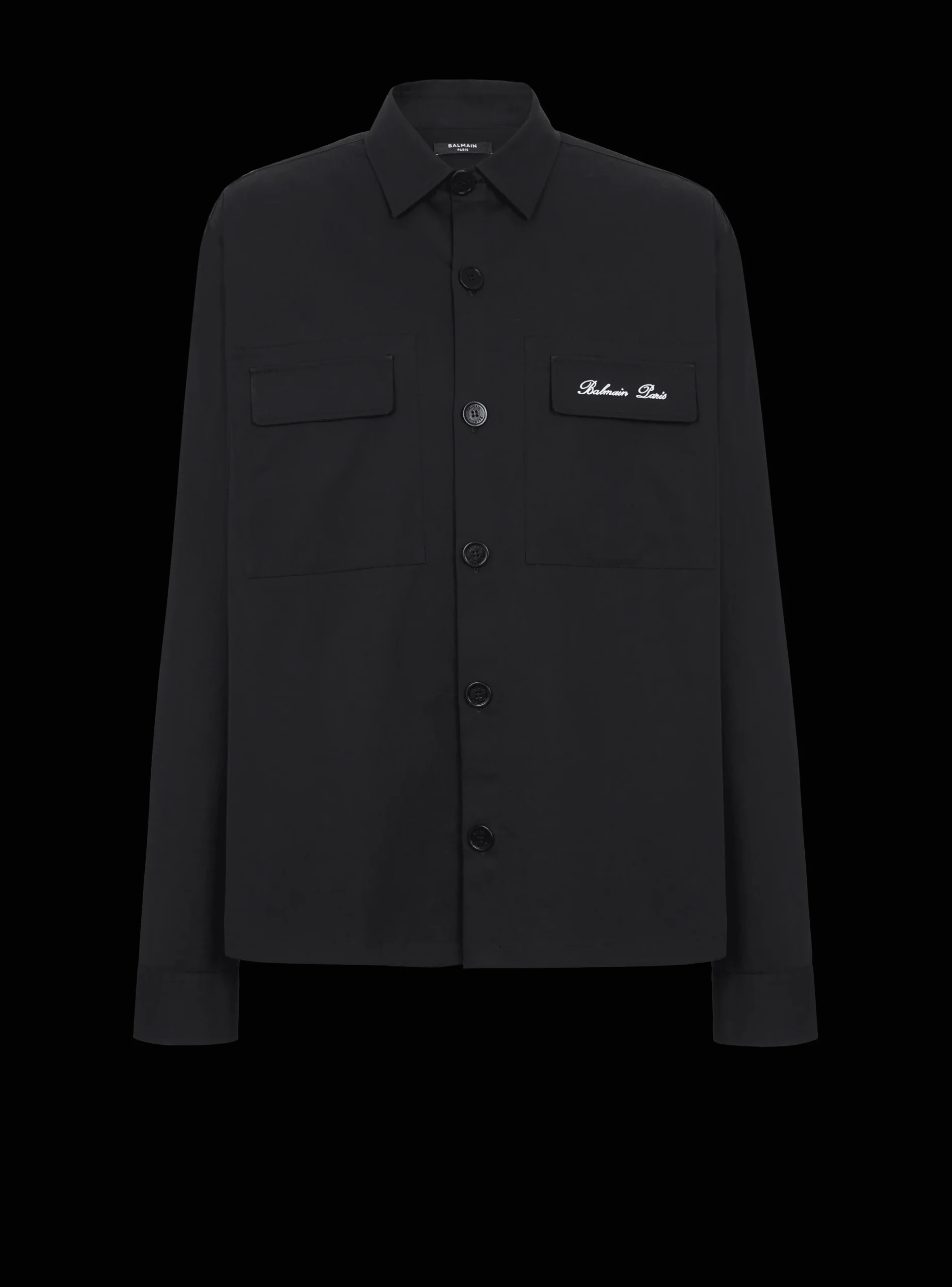 Balmain Signature Overshirt