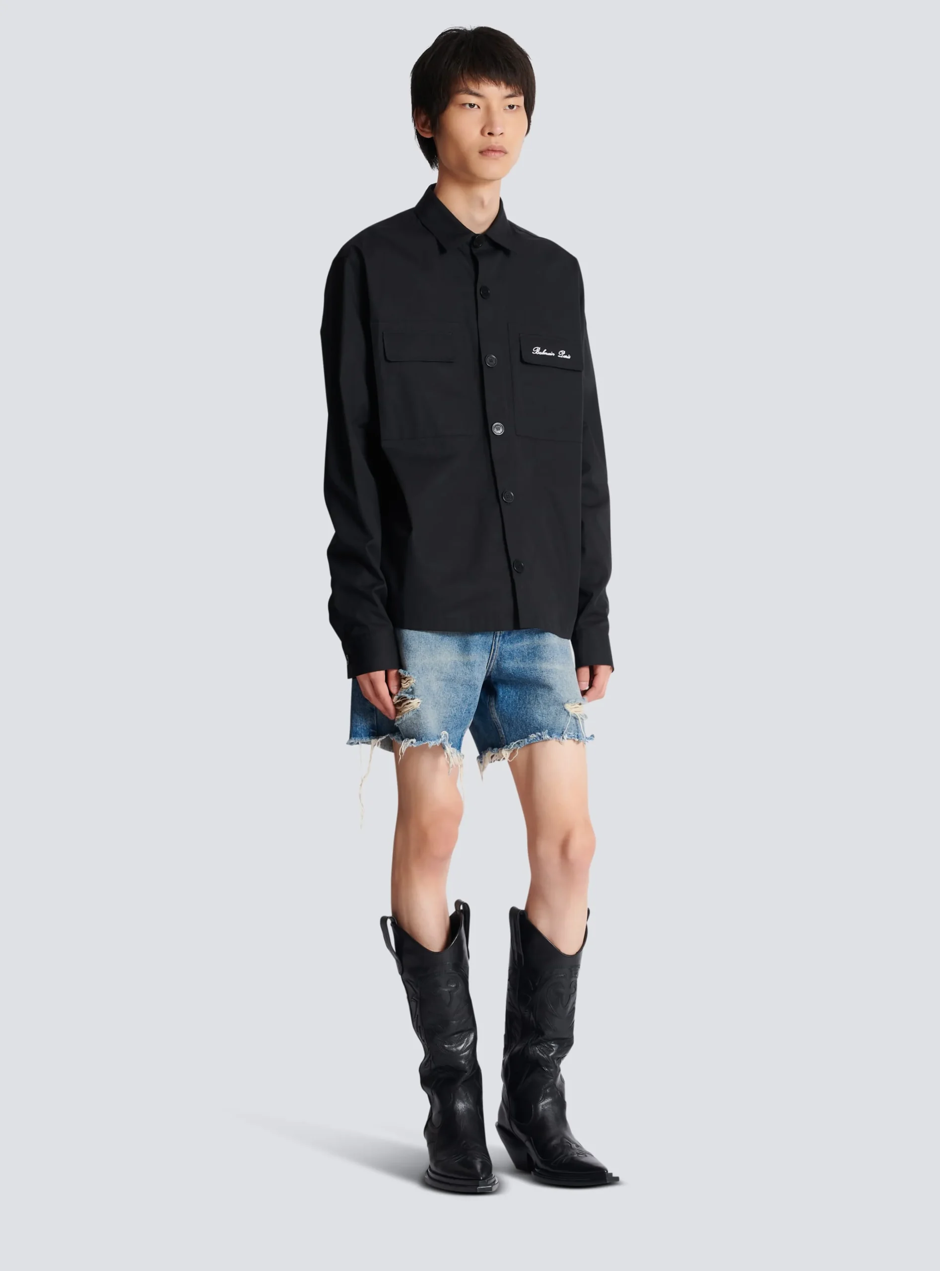 Balmain Signature Overshirt