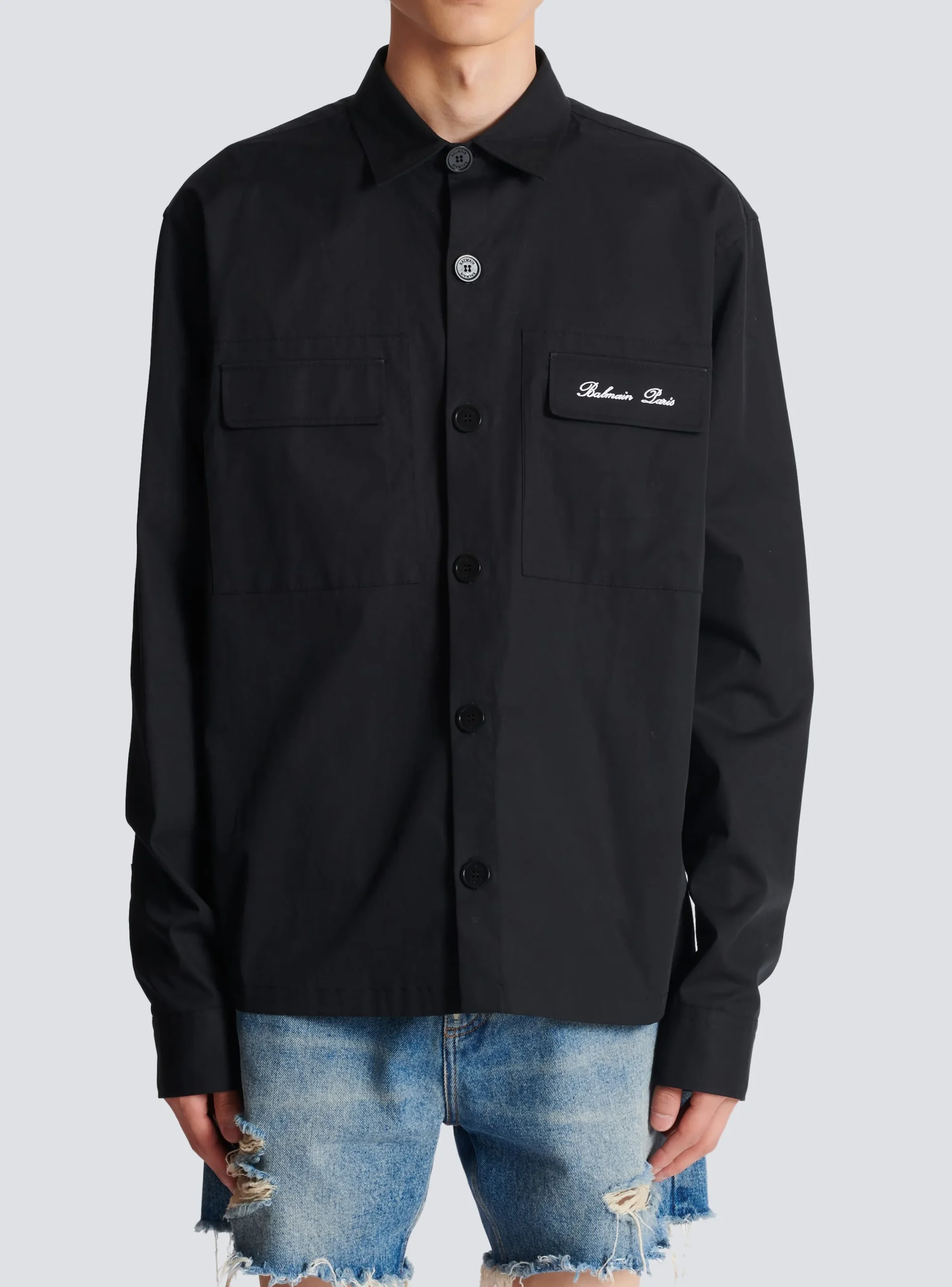 Balmain Signature Overshirt