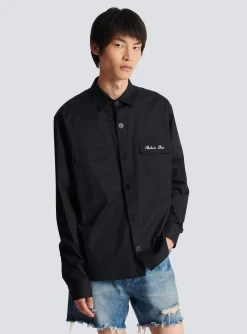 Balmain Signature Overshirt
