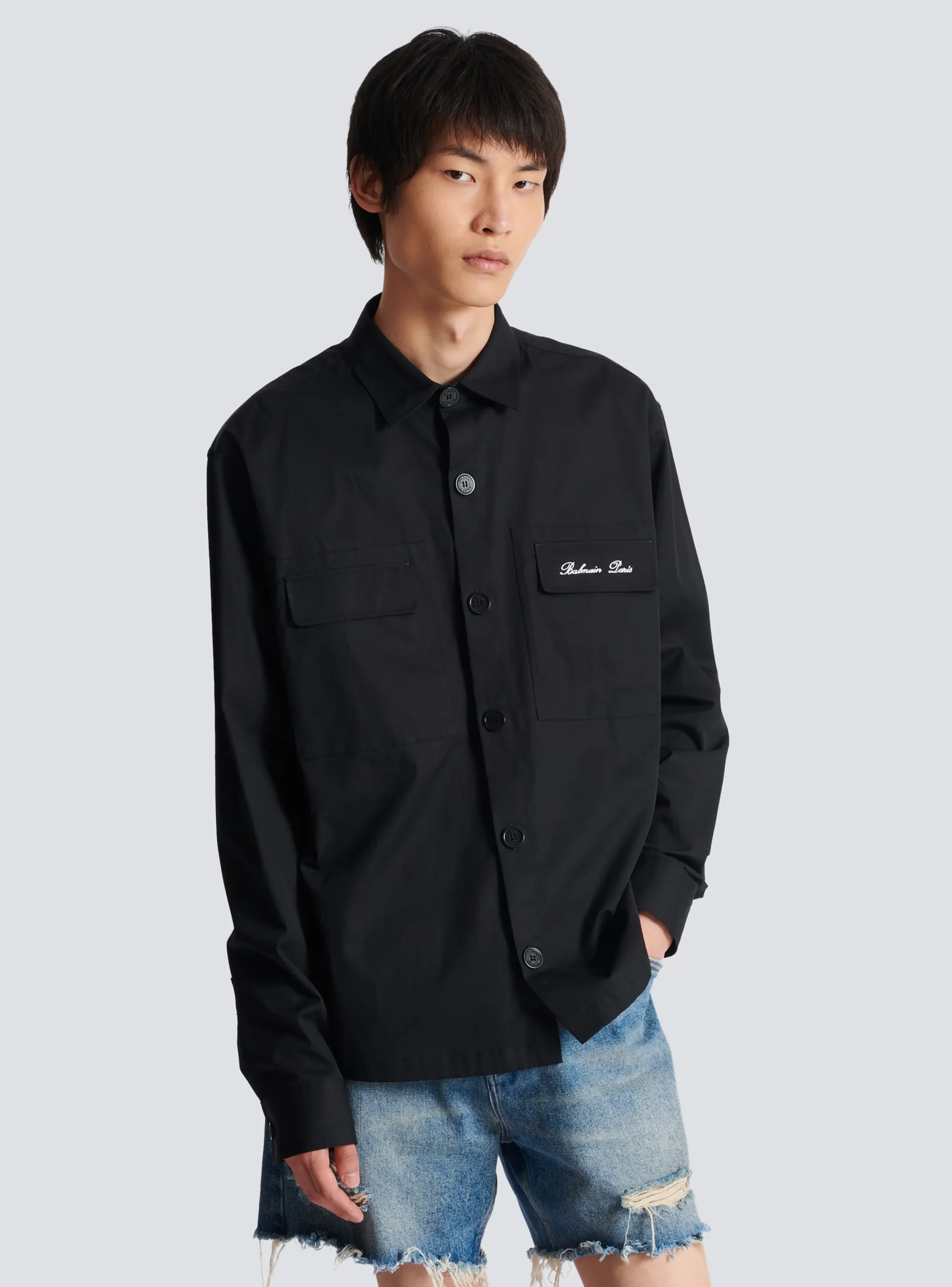 Balmain Signature Overshirt