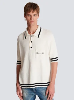 Balmain Signature Polo Shirt