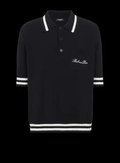 Balmain Signature Polo Shirt