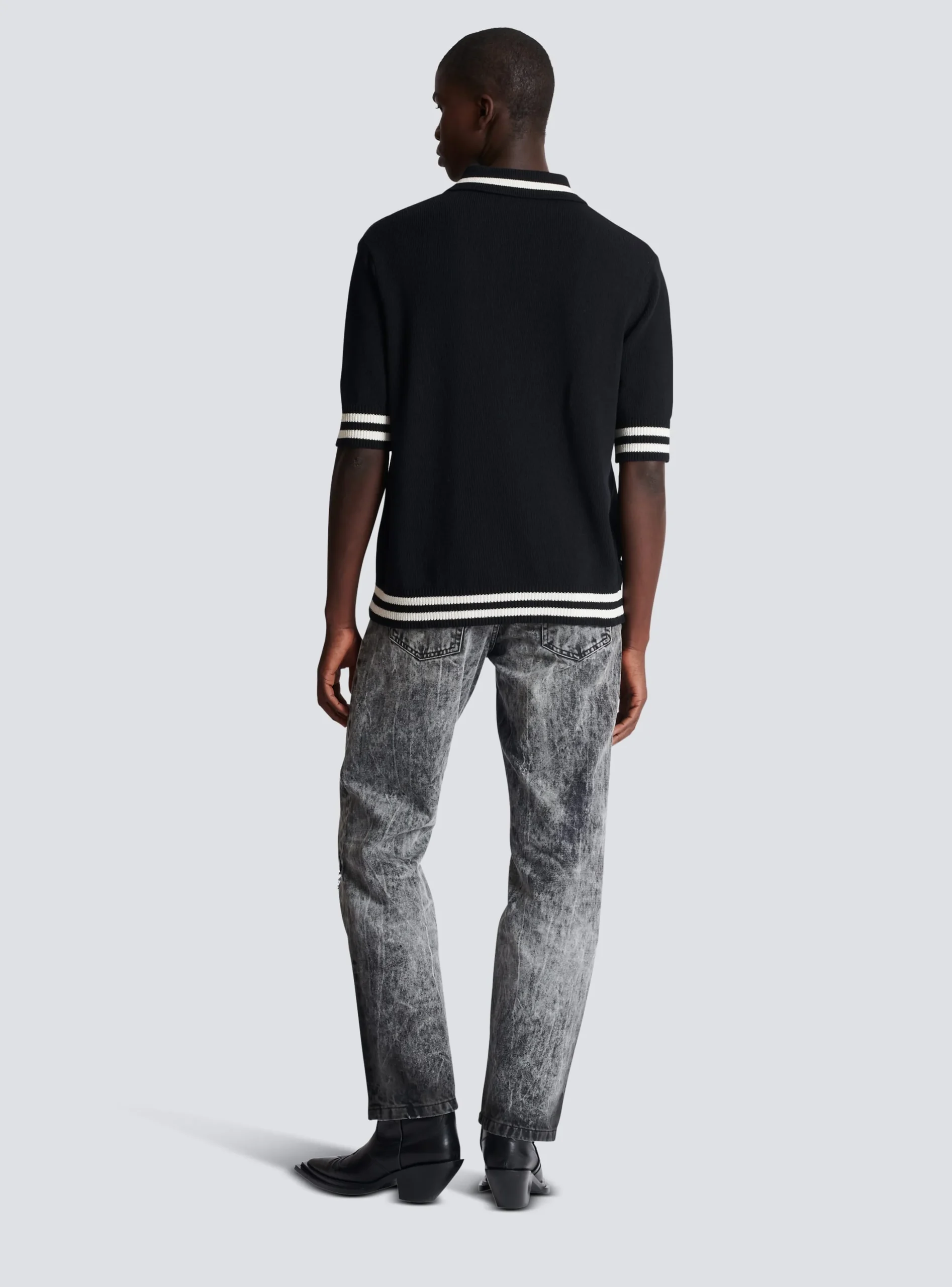 Balmain Signature Polo Shirt