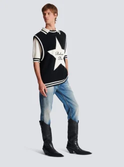 Balmain Signature Star Jumper