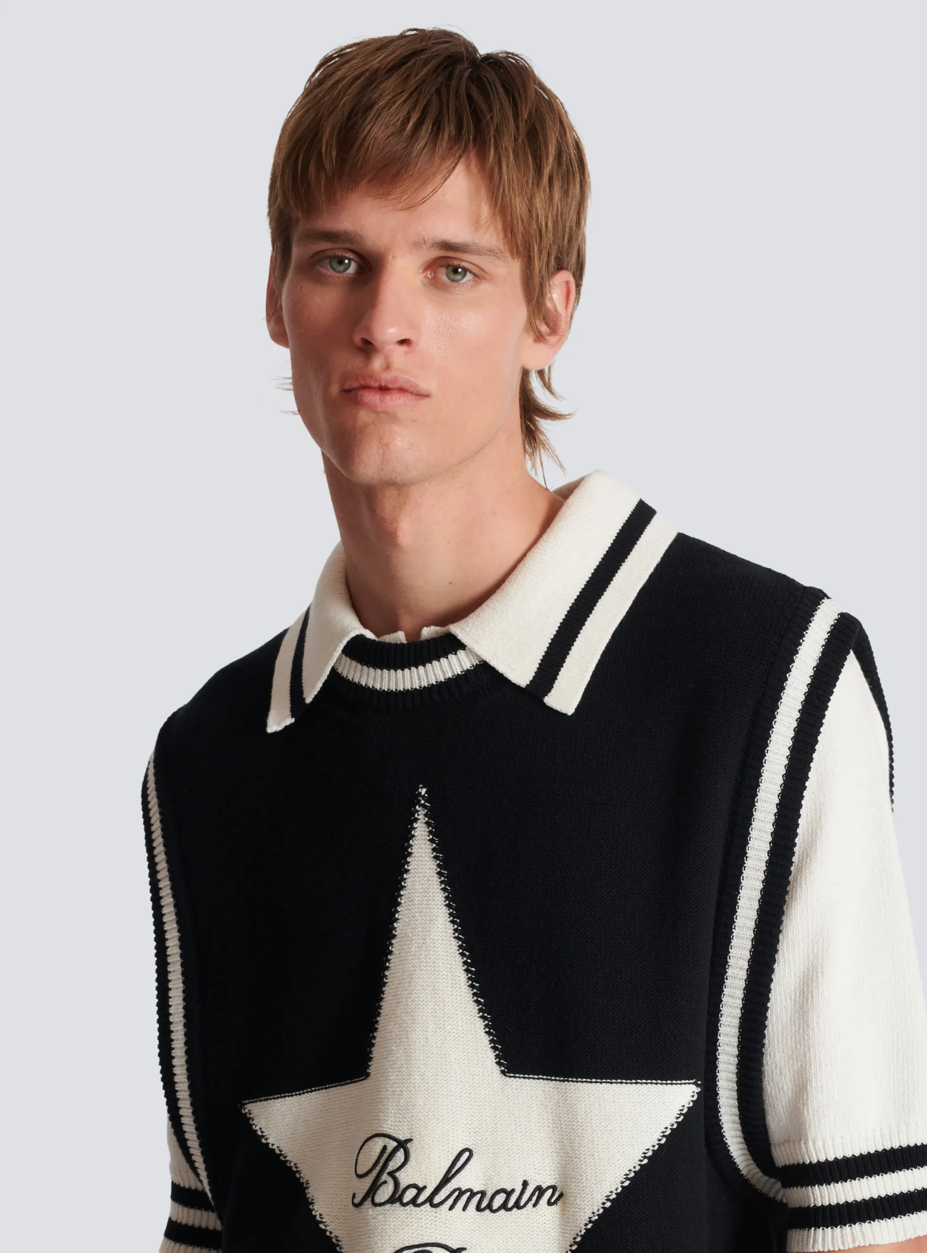 Balmain Signature Star Jumper