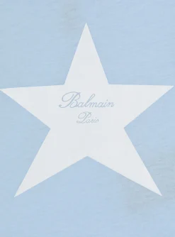 Kids/BOY Balmain Signature Star T-shirt
