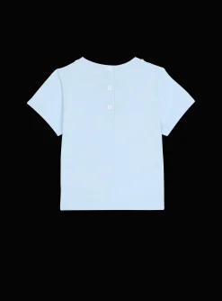 Kids/BOY Balmain Signature Star T-shirt