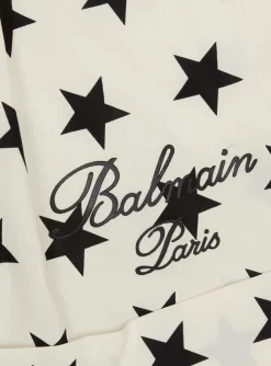 Kids/BOY Balmain Signature Stars Shorts