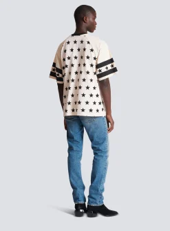 Balmain Signature Stars T-shirt