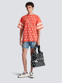 Balmain Signature Stars T-shirt