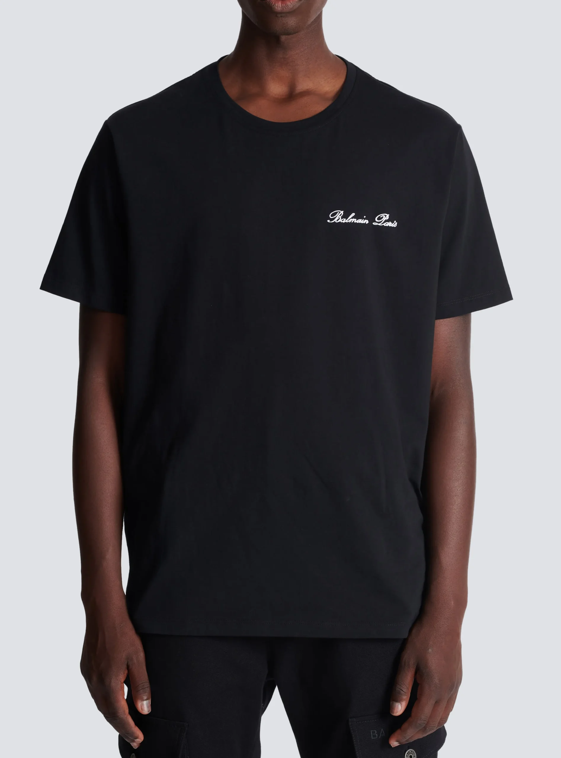 Balmain Signature T-shirt