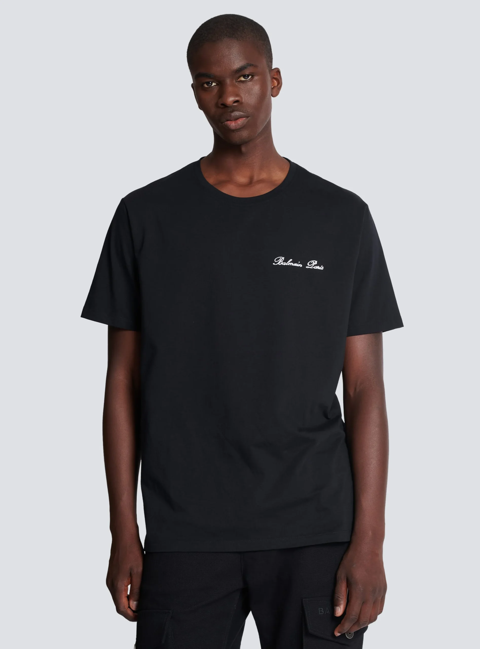Balmain Signature T-shirt