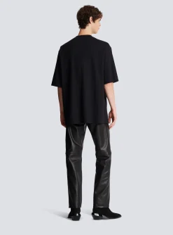Balmain Signature T-shirt&nbsp;