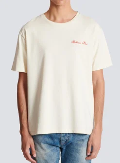 Balmain Signature Western T-shirt