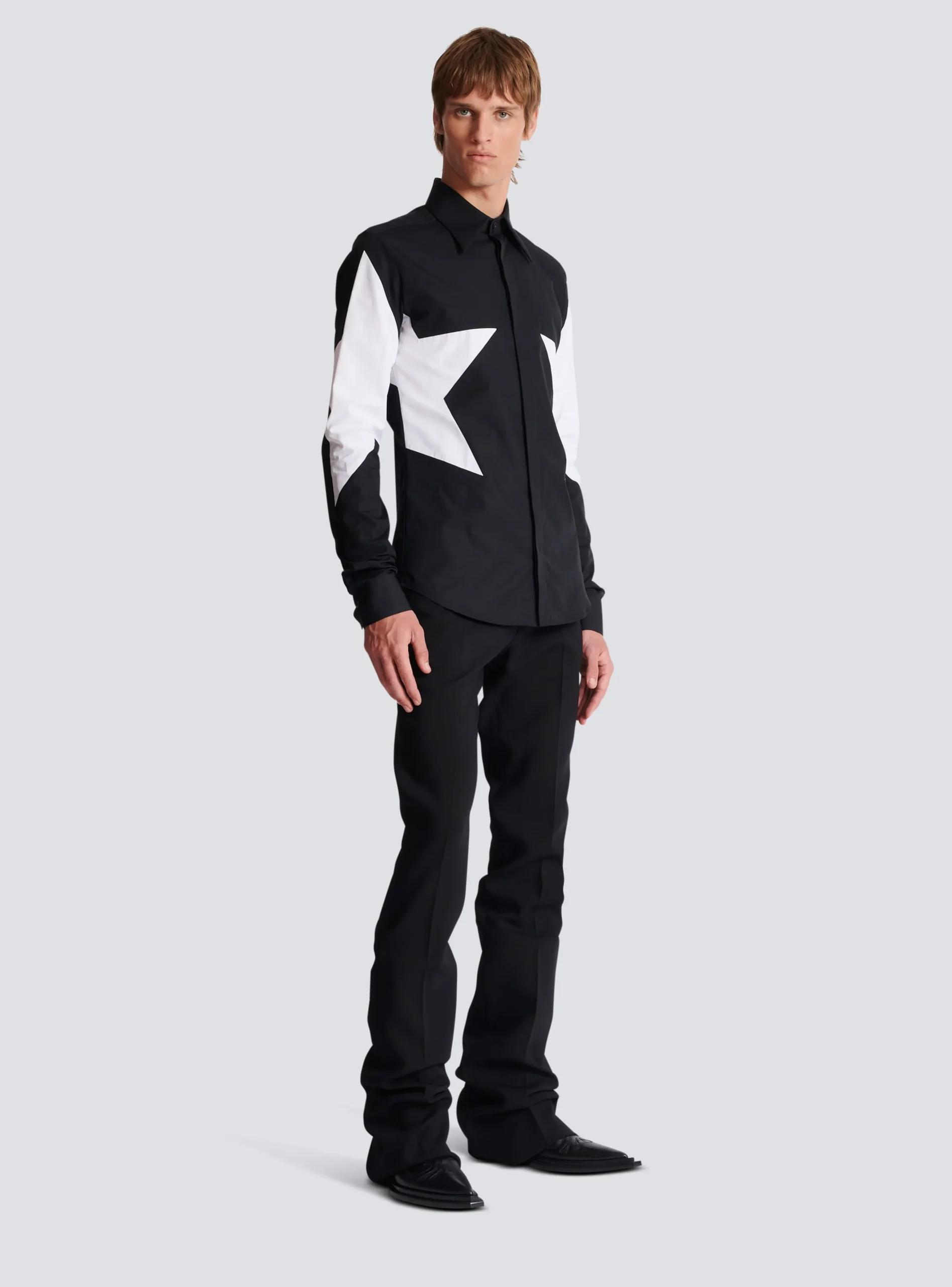 Balmain Star Shirt