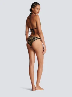 Women Balmain Triangle Bikini