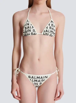 Women Balmain Triangle Bikini