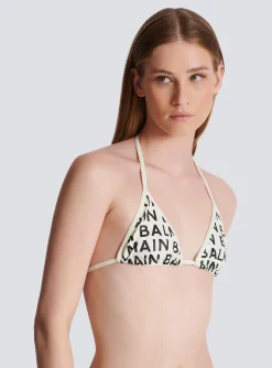 Women Balmain Triangle Bikini