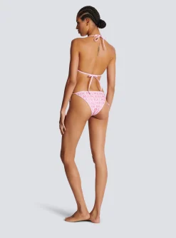 Women Balmain Triangle Bikini