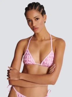 Women Balmain Triangle Bikini