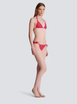 Women Balmain Triangle Bikini