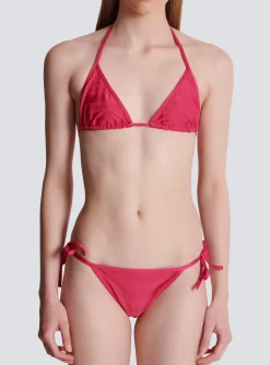 Women Balmain Triangle Bikini