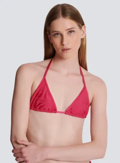Women Balmain Triangle Bikini
