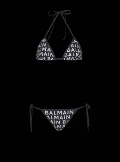 Women Balmain Triangle Bikini