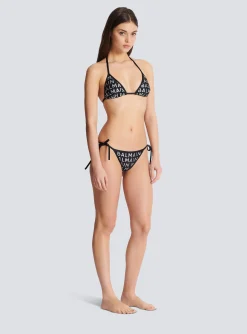 Women Balmain Triangle Bikini
