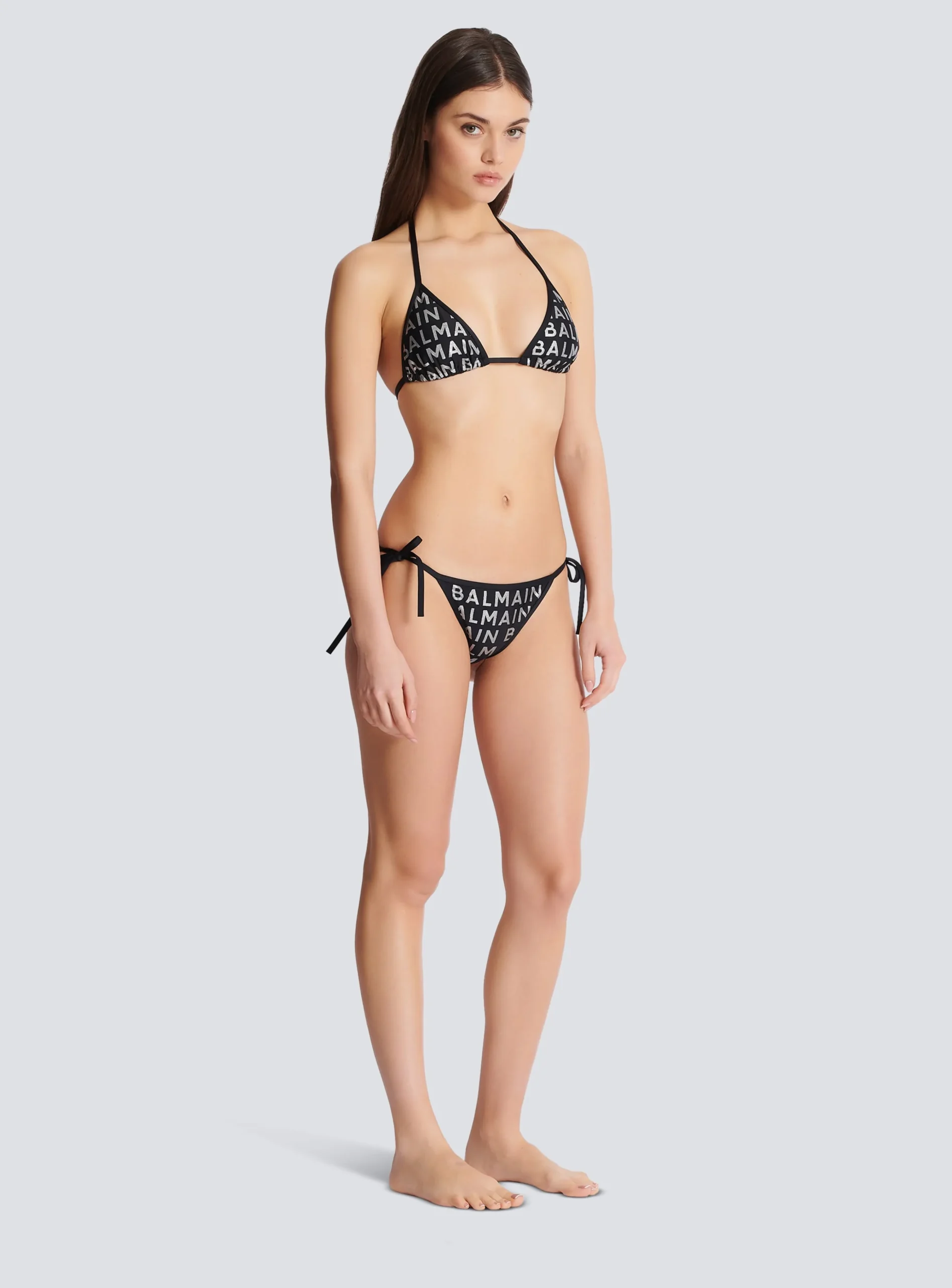Women Balmain Triangle Bikini