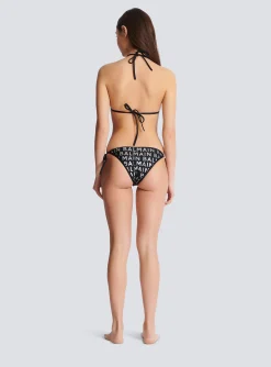 Women Balmain Triangle Bikini