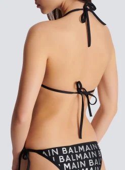 Women Balmain Triangle Bikini