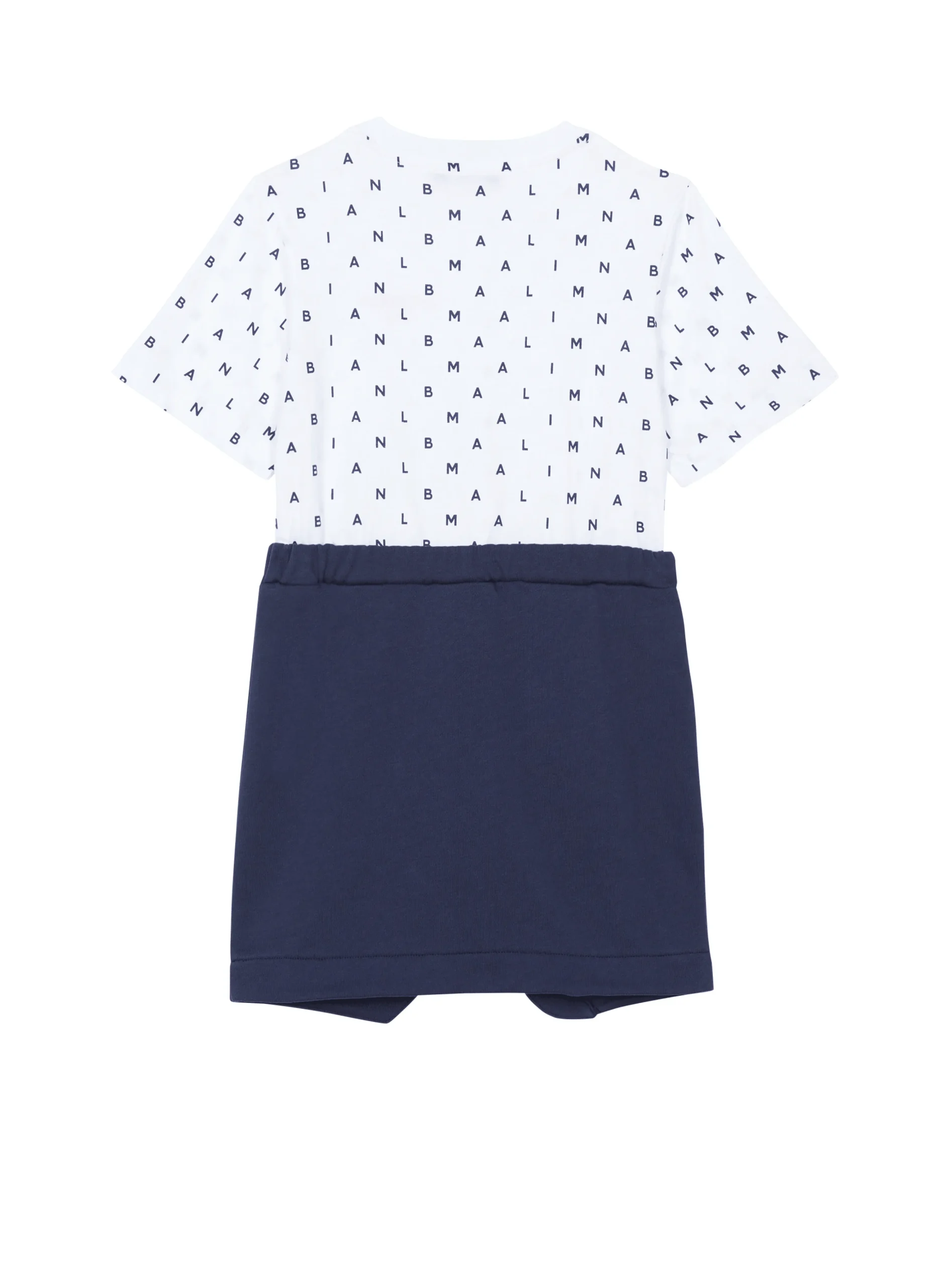 Kids Balmain T-shirt Dress