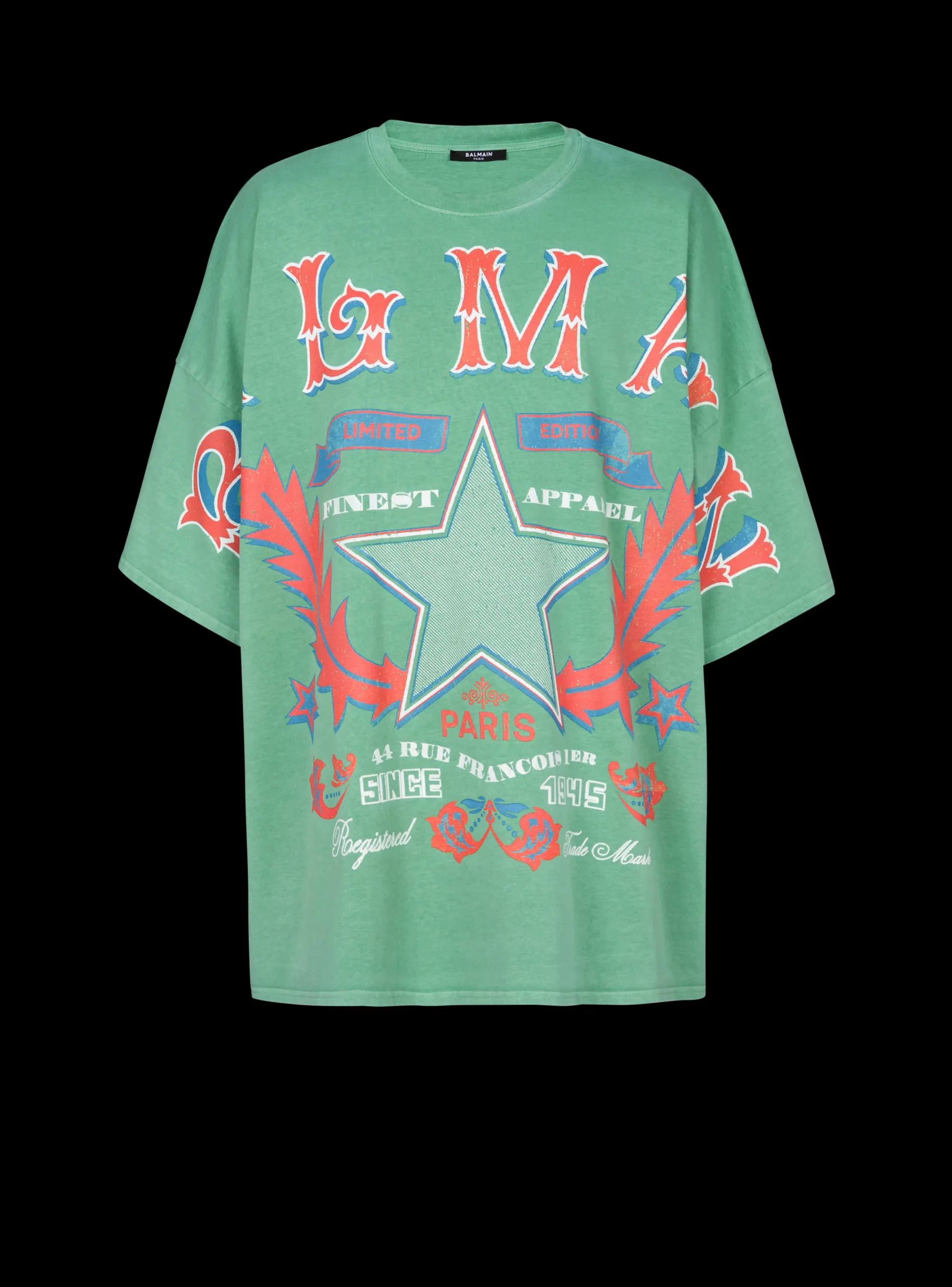 Balmain Western T-shirt