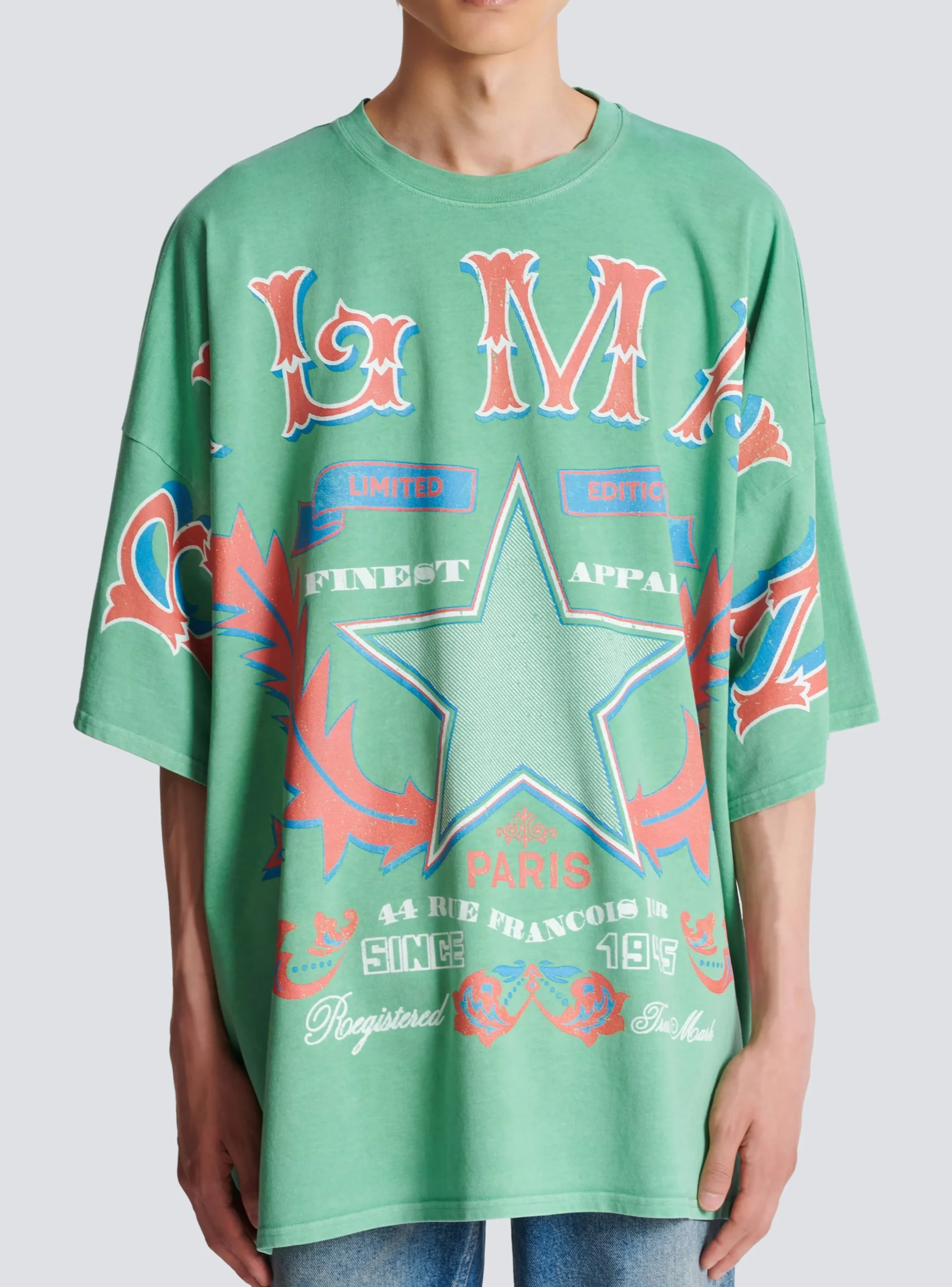 Balmain Western T-shirt