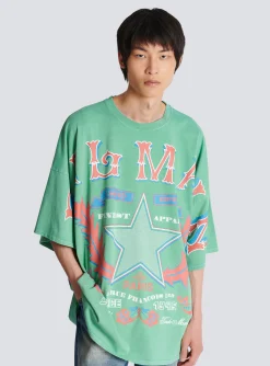 Balmain Western T-shirt
