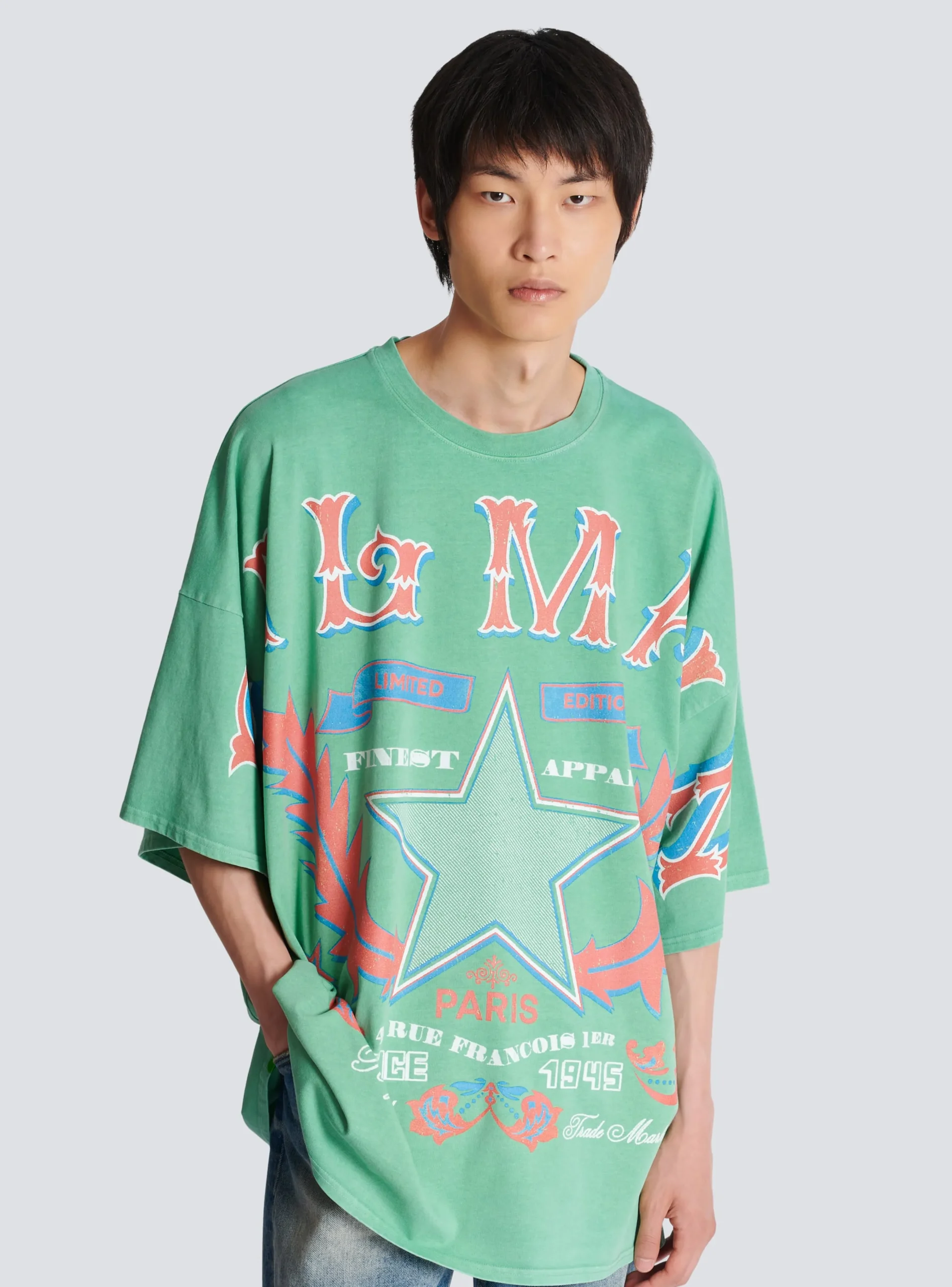 Balmain Western T-shirt