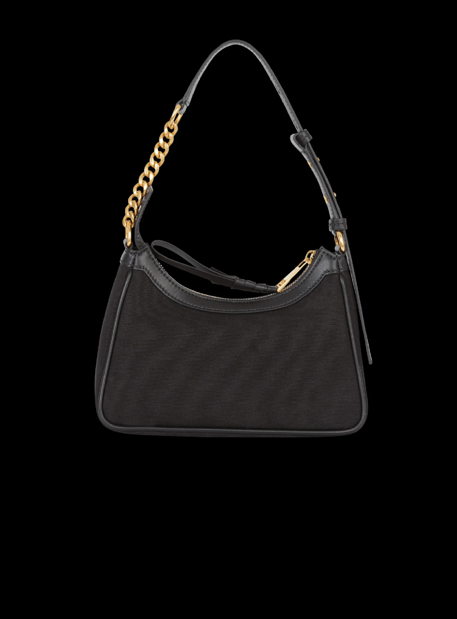 Women Balmain B-Army Canvas And Leather Handbag