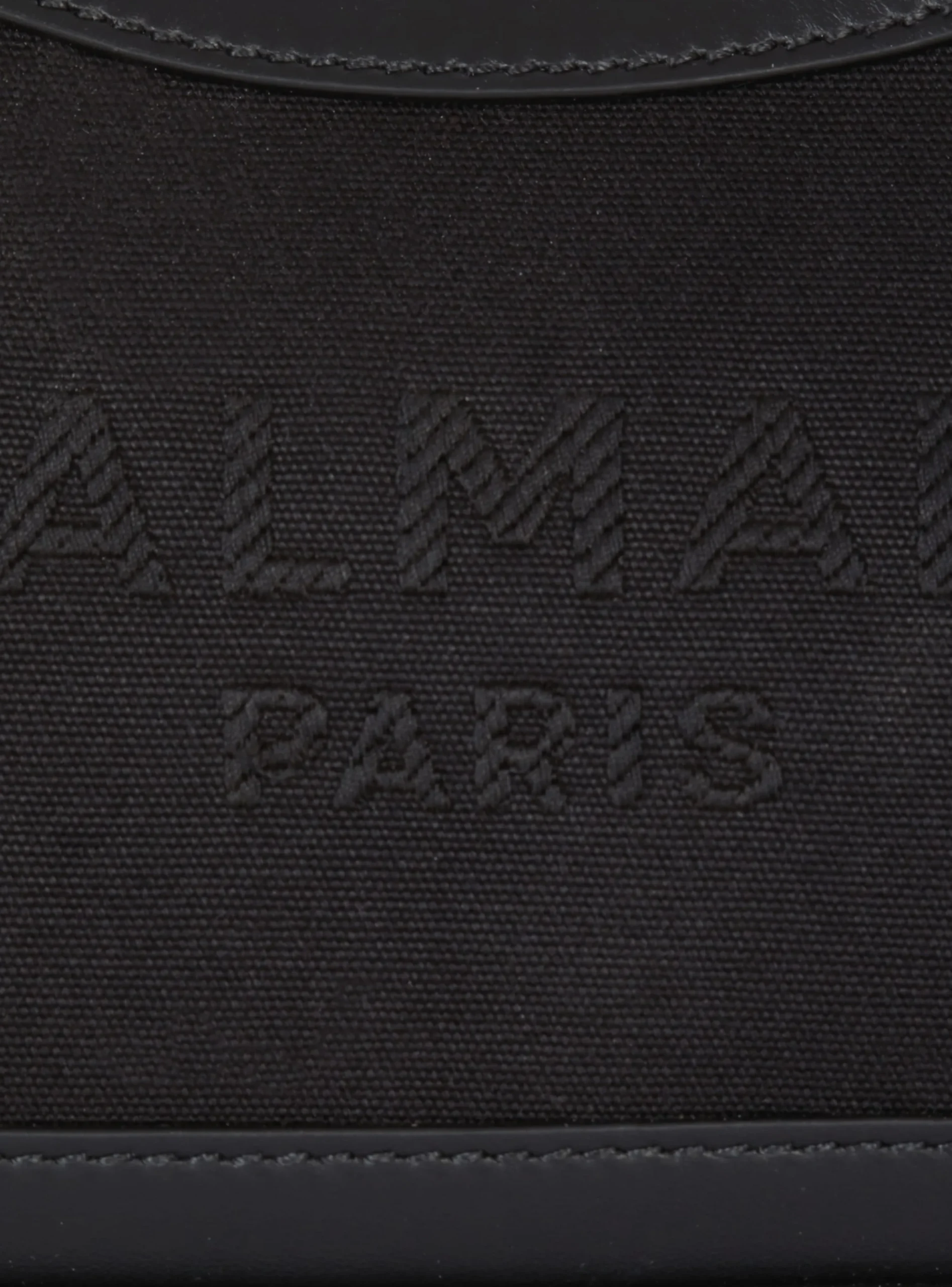 Women Balmain B-Army Canvas And Leather Handbag