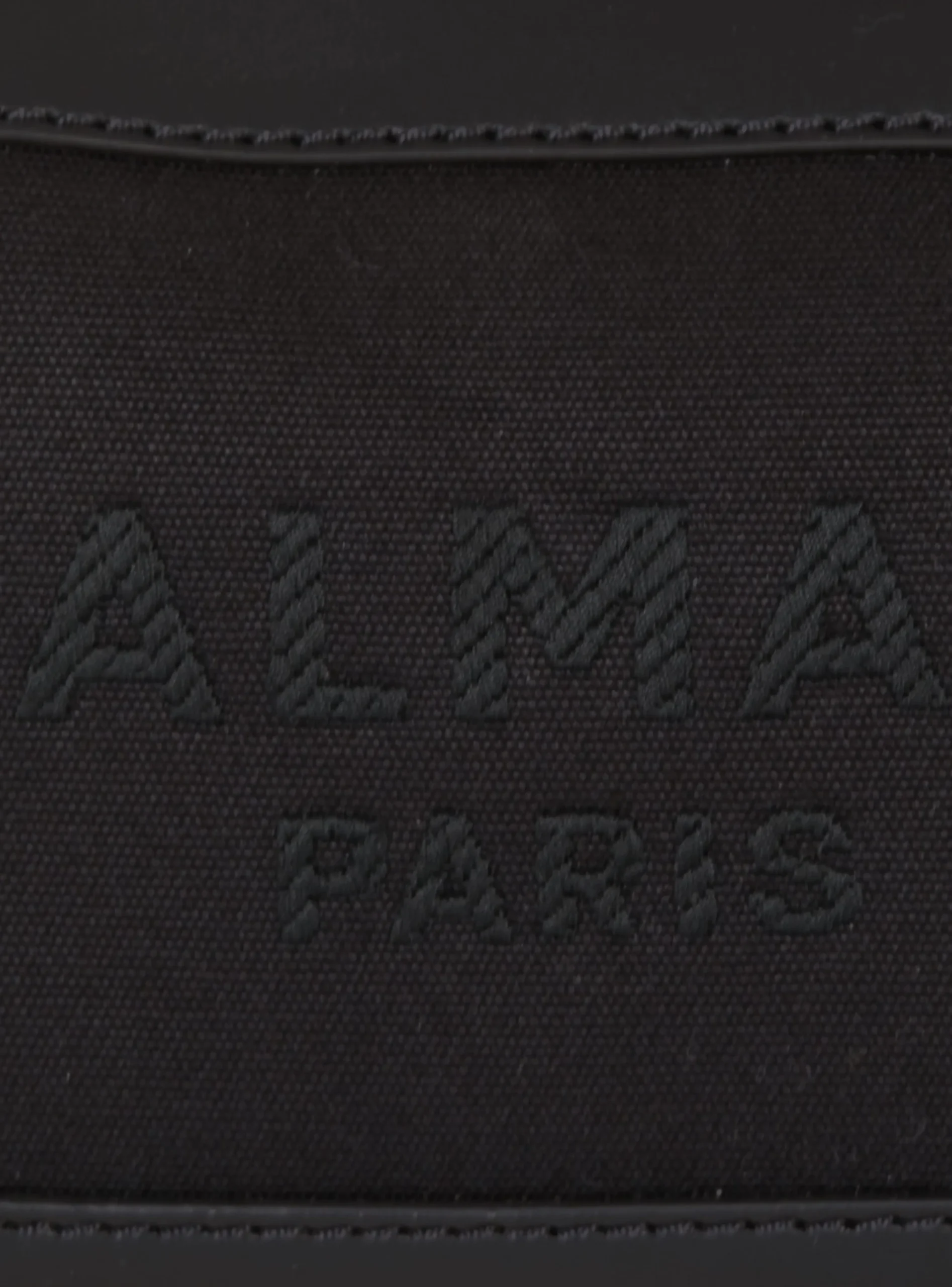 Women Balmain B-Army Pouch Canvas And Leather Bag